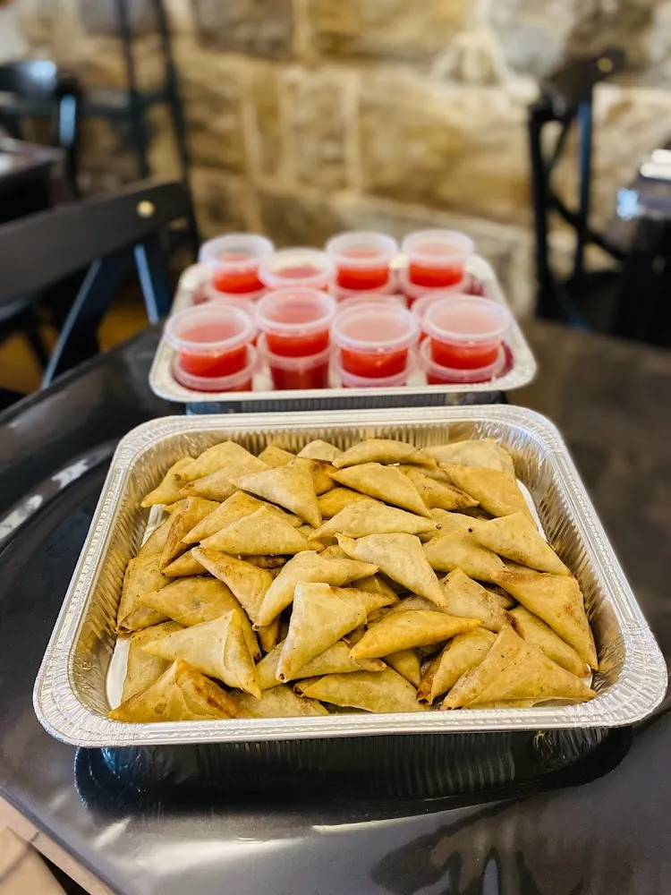 Plateau Du Samoussa Bœuf