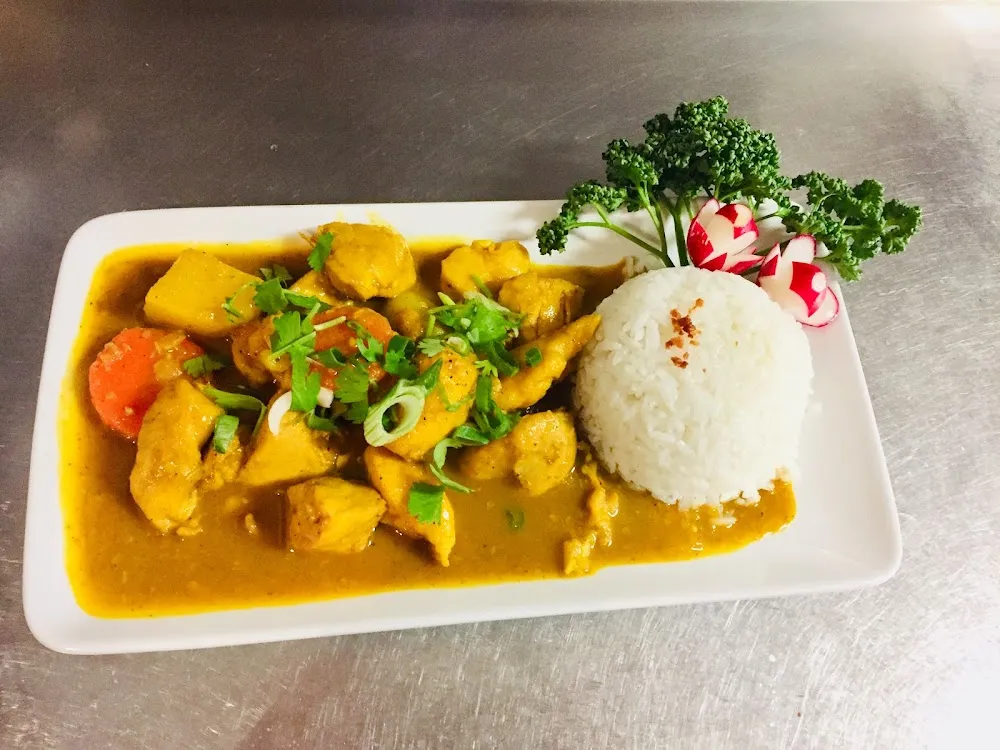 Poulet Au Curry